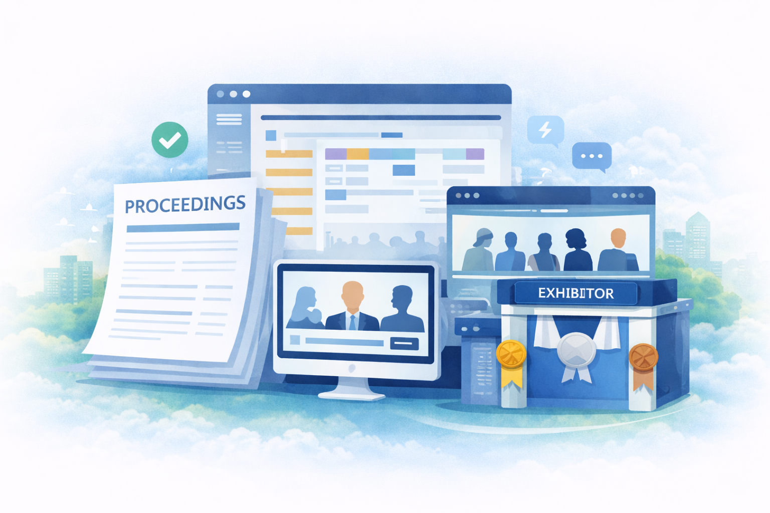 Conference, Events & Proceedings Management