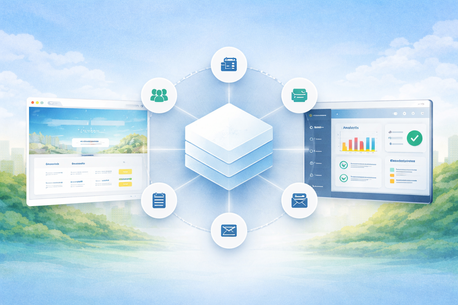 Webroots implementation visual